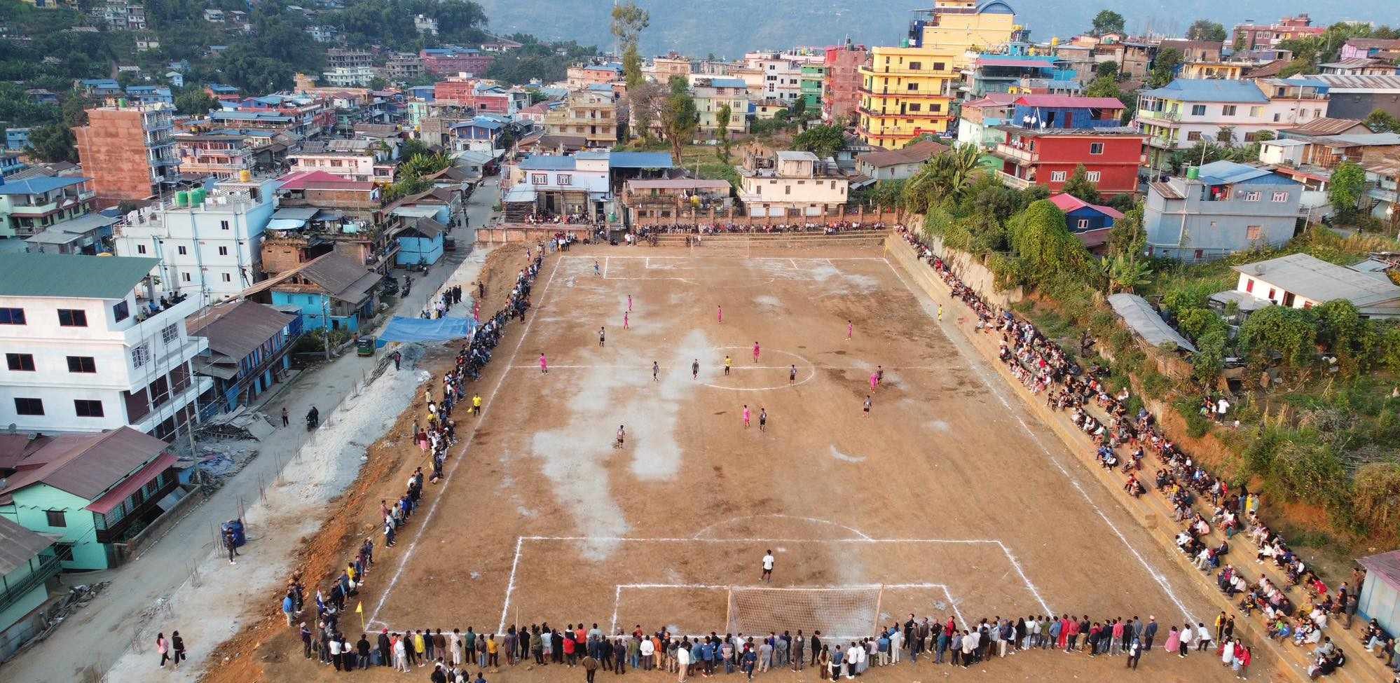 तरुण गोल्डकप : फिदिम र याङवरक , मिक्लाजुङ र तुम्बेवा भिड्दै